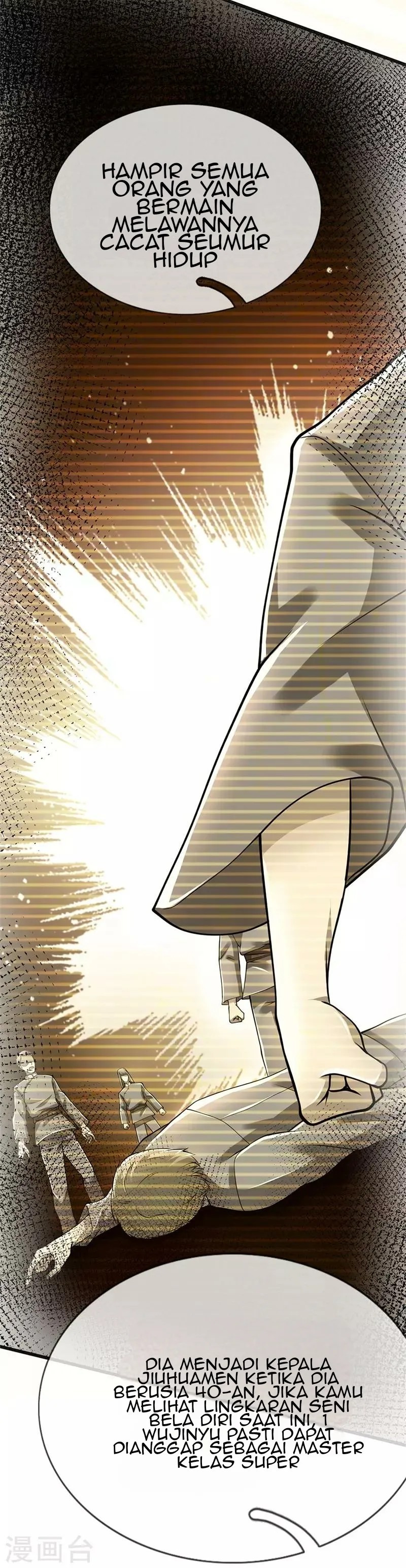 Medical Martial Arts Chapter 228 Gambar 22